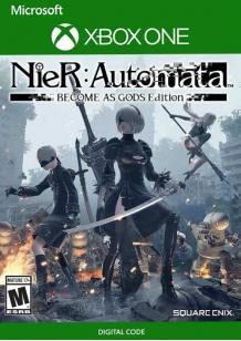 Nier: Automata Xbox One cover