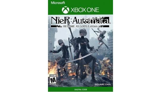 Nier: Automata Xbox One cover