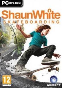 Shaun White Skateboarding cover