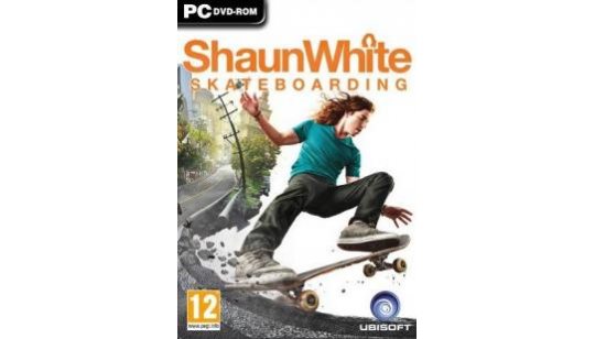 Shaun White Skateboarding cover