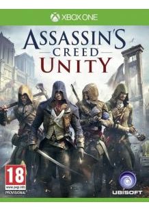 Assassins Creed Unity Xbox One cover