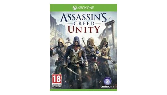 Assassins Creed Unity Xbox One cover