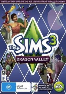 The Sims 3: Dragon Valley cover