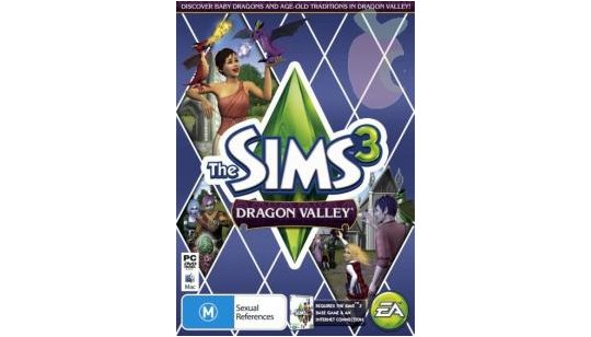The Sims 3: Dragon Valley cover