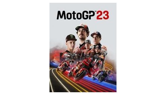 MotoGP 23 cover