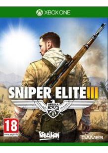Sniper Elite 3 Xbox One cover
