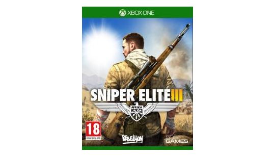Sniper Elite 3 Xbox One cover