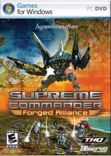Supreme Commander: Forged Alliance cover