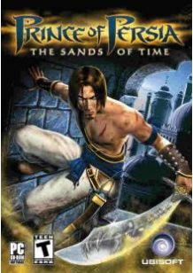 Prince of Persia: The Sands of Time cover