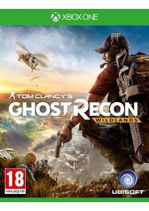 Tom Clancys Ghost Recon Wildlands Xbox One cover