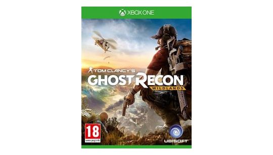 Tom Clancys Ghost Recon Wildlands Xbox One cover