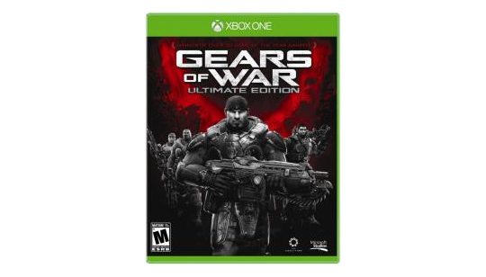 Gears of War: Ultimate Edition Xbox One cover