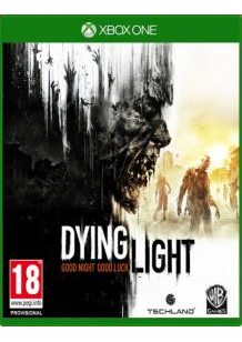 Dying Light Xbox One cover