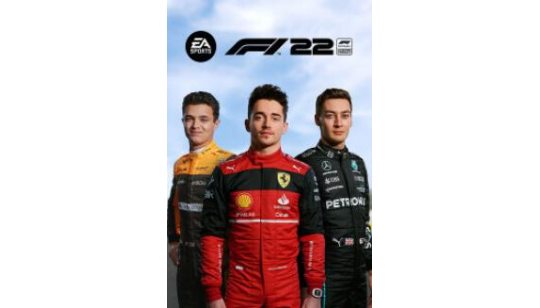 F1 22 Xbox One cover
