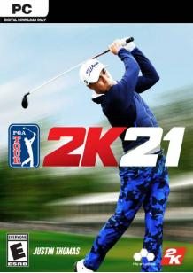 PGA Tour 2K21 Xbox One cover