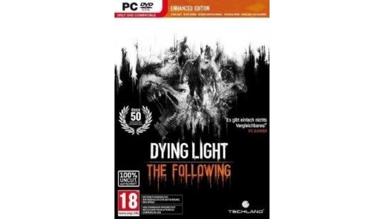 Dying Light: The Following - Enhanced Edition cover