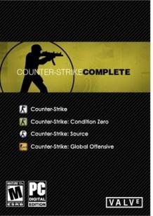 Counter Strike Complete cover