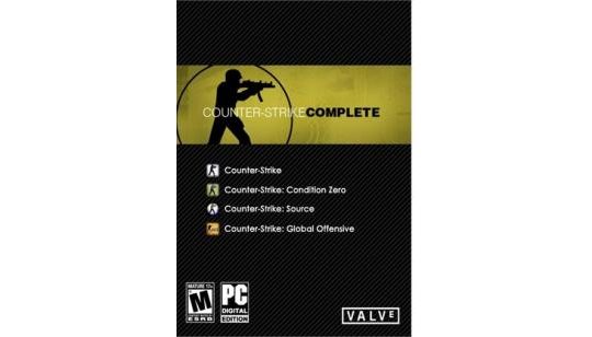 Counter Strike Complete cover