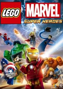 LEGO Marvel: Super Heroes cover