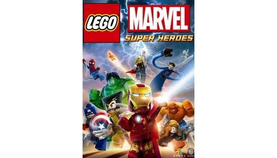 LEGO Marvel: Super Heroes cover