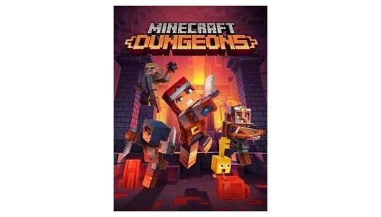 Minecraft Dungeons Xbox One cover
