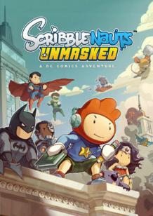 Scribblenauts Unmasked: A DC Comics Adventure cover
