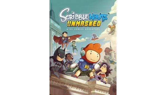 Scribblenauts Unmasked: A DC Comics Adventure cover