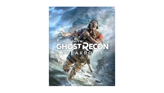 Tom Clancys Ghost Recon Breakpoint Xbox One cover