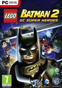 LEGO Batman 2: DC Super Heroes cover
