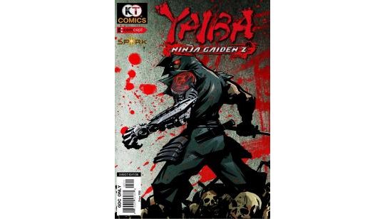 Yaiba: Ninja Gaiden Z cover