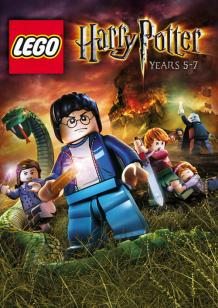 Lego Harry Potter: Years 5-7 cover