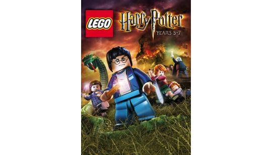 Lego Harry Potter: Years 5-7 cover