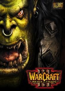 Warcraft 3 Reign of Chaos cover