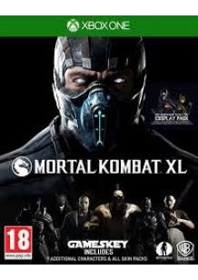 Mortal Kombat XL Xbox One cover
