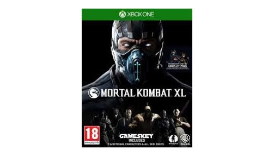 Mortal Kombat XL Xbox One cover