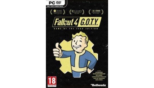 Fallout 4 GOTY Edition cover