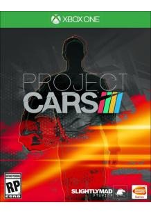 Project CARS Xbox One cover