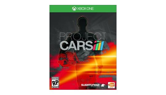Project CARS Xbox One cover