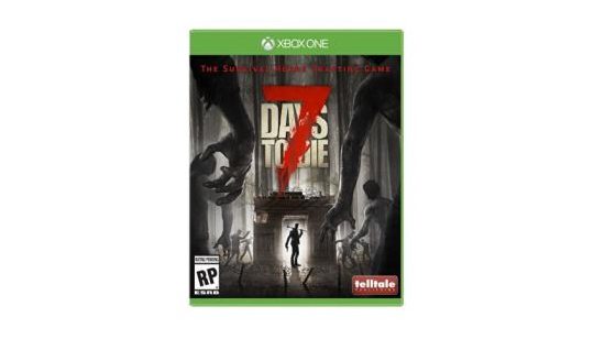 7 days to die Xbox One cover