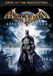 Batman Arkham Asylum: GOTY Edition cover