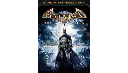 Batman Arkham Asylum: GOTY Edition cover