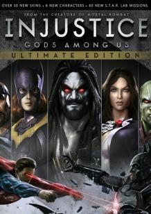 Injustice: Gods Among Us Ultimate Edition cover