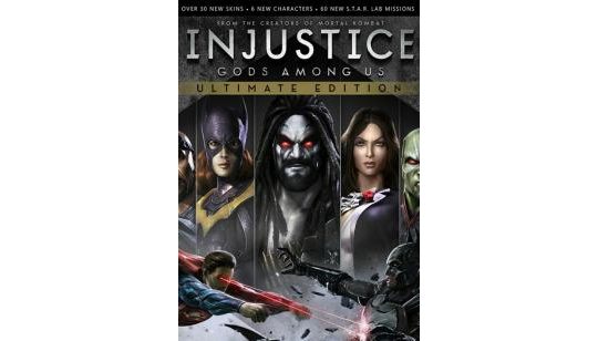 Injustice: Gods Among Us Ultimate Edition cover