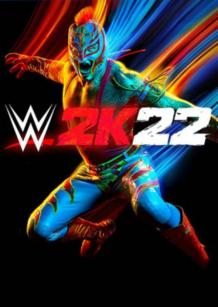 WWE 2K22 Xbox One cover