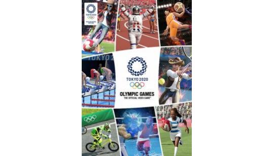Olympic Games Tokyo 2020 Xbox One cover