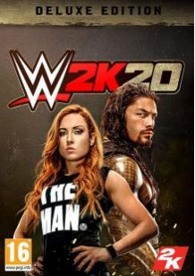 WWE 2K20 Xbox One cover