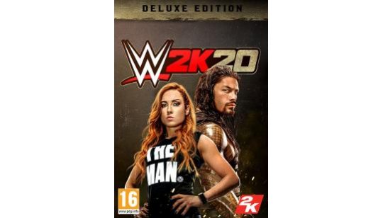 WWE 2K20 Xbox One cover