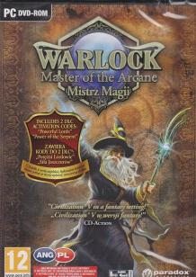Warlock: Master of the Arcane cover