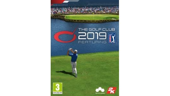 The Golf Club 2019 Xbox One cover