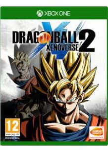 Dragon Ball Xenoverse 2 Xbox One cover